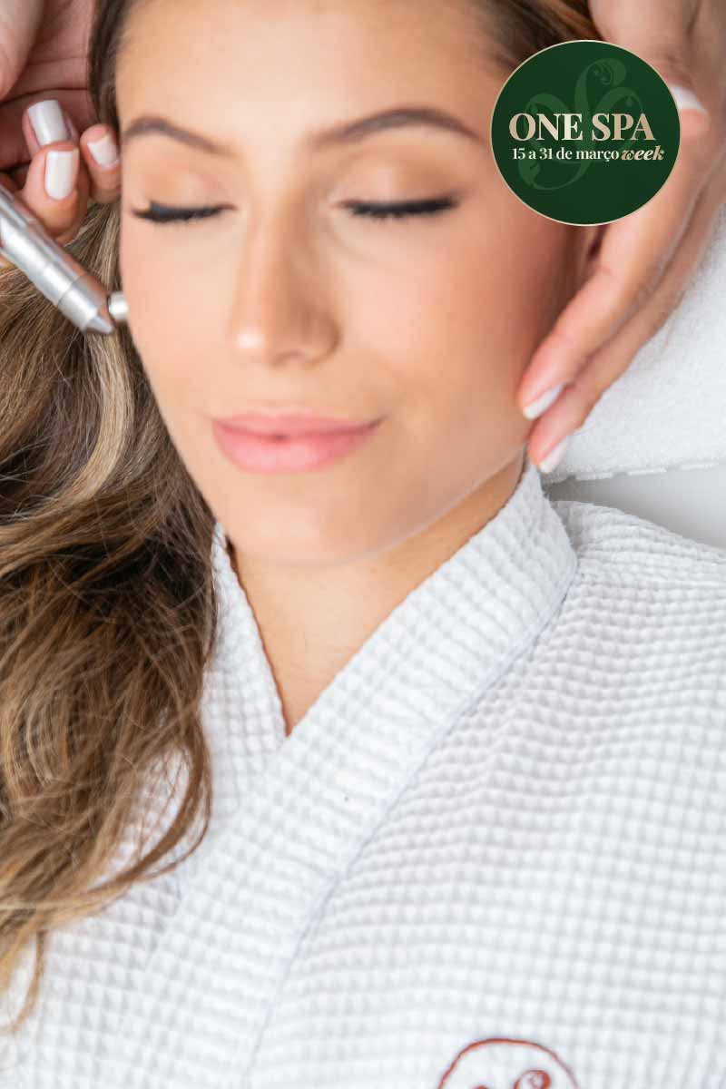 Peeling Diamantado + Máscara Clareadora