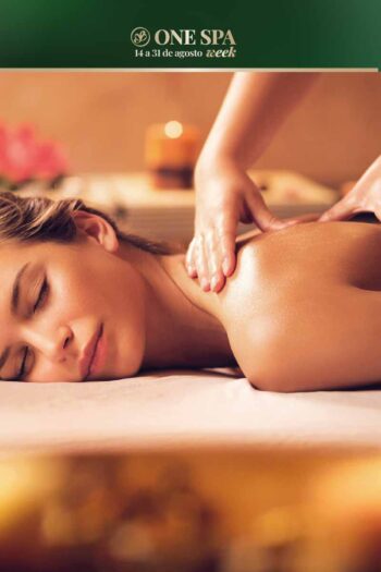 Massagem ONE - 5 sessões