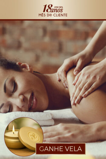 Massagem ONE - 10 sessões