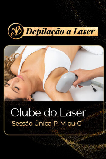 Sessão Única - Clube do Laser Freshen P, M ou G