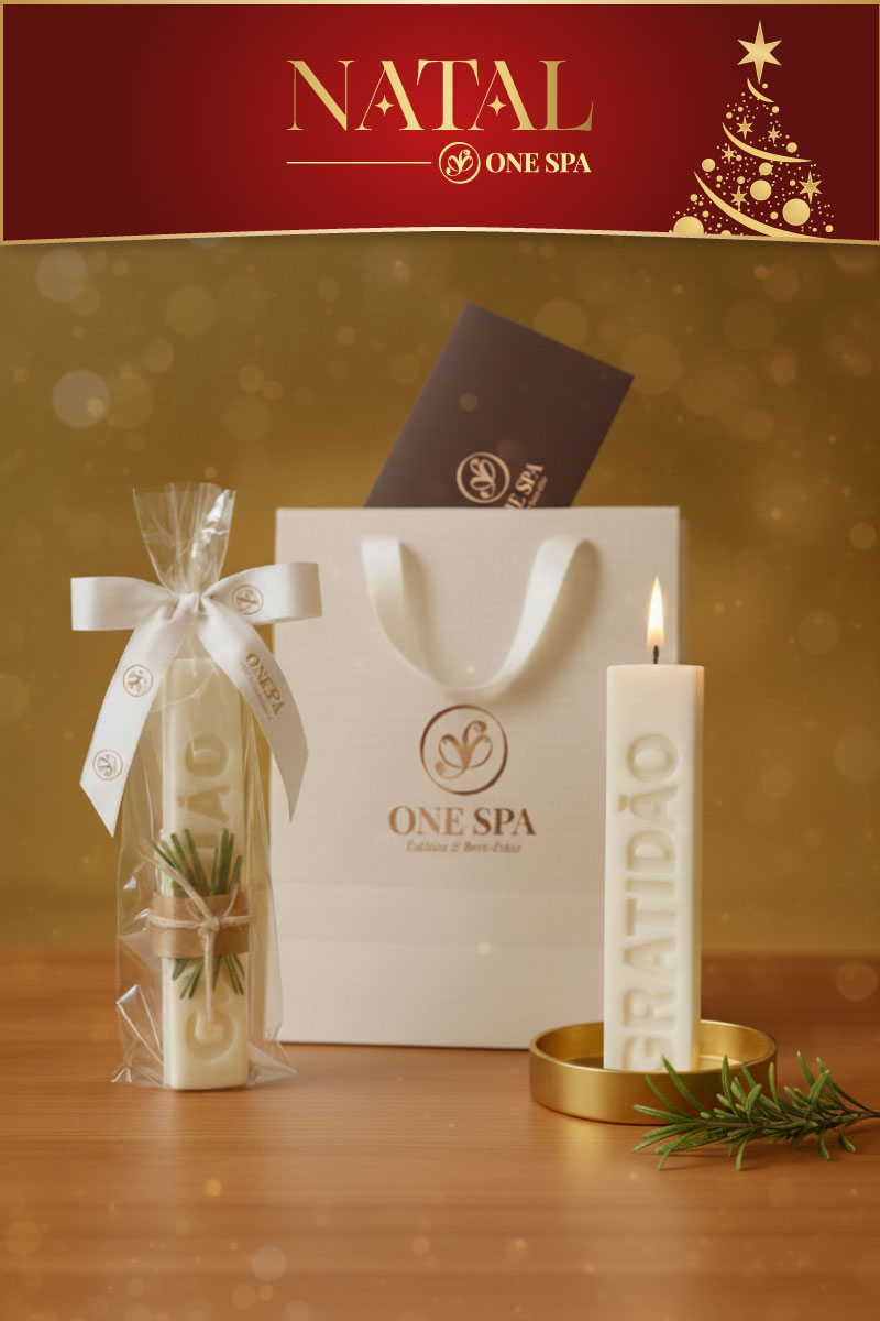 Vela Presente Desejos de Natal